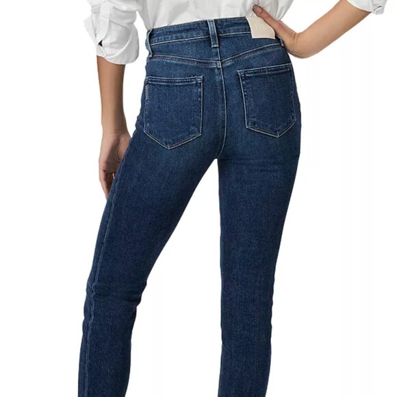 Paige Gemma High Rise Slim Jeans in Sketchbook Size 31 - Picture 2 of 8